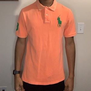 Orange Polo Ralph Lauren